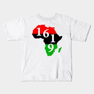 1619 Black Histroy Kids T-Shirt